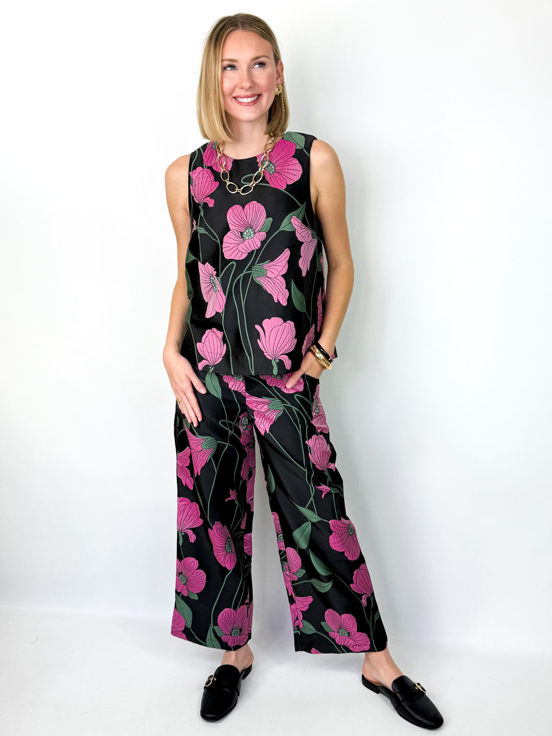 Beth - Poppy Pant Set