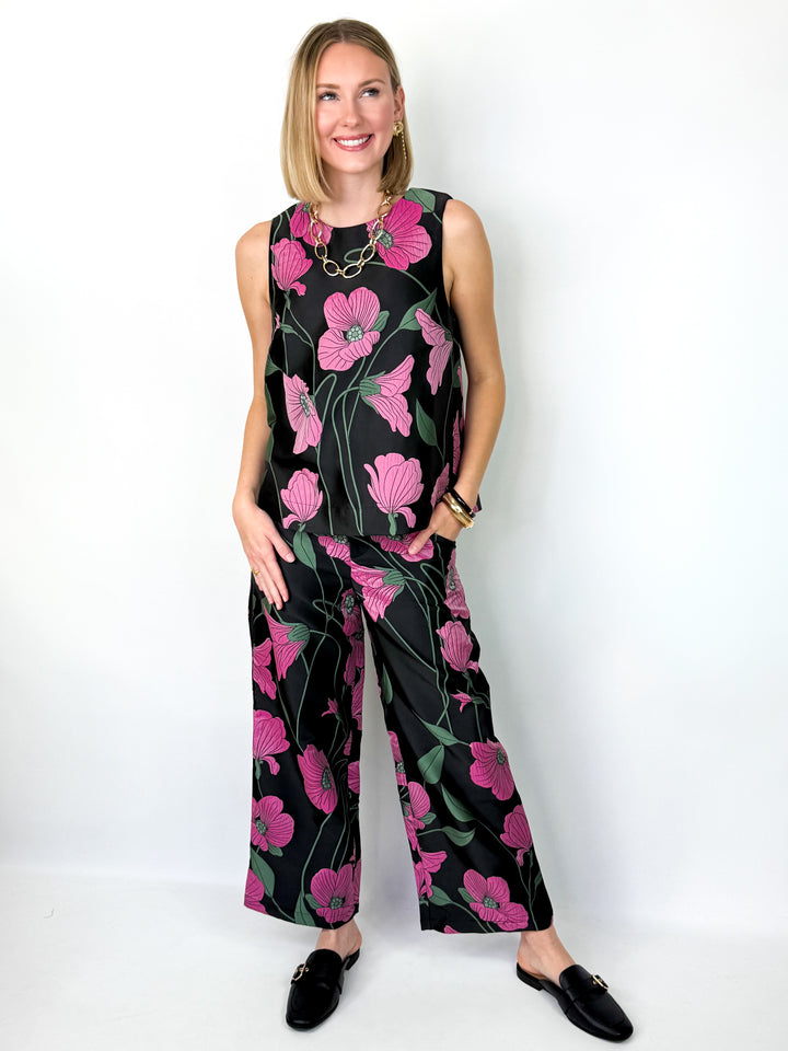Beth - Poppy Pant Set