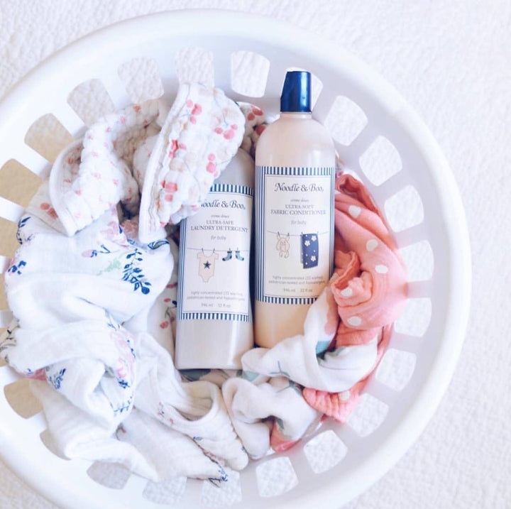 Noodle & Boo - Ultra-Soft Baby Fabric Conditioner - Crème Douce