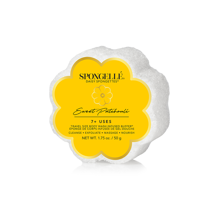 Spongelle - Sweet Patchouli Daisy Spongette