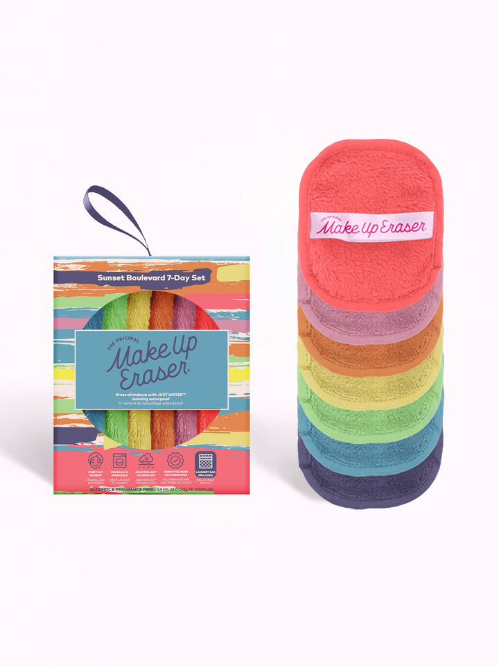 MakeUp Eraser - Sunset Boulevard 7-Day Set