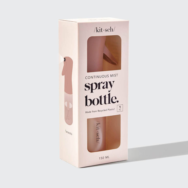 Kitsch - Recycled Plastic Continuous Spray Bottle (Terracotta)