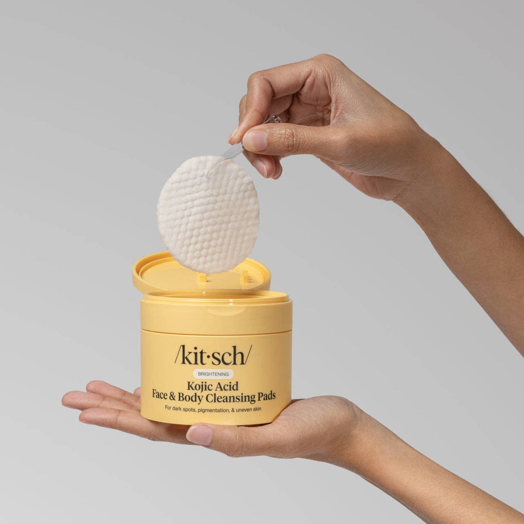 Kitsch - Kojic Acid Face & Body Cleansing Pads