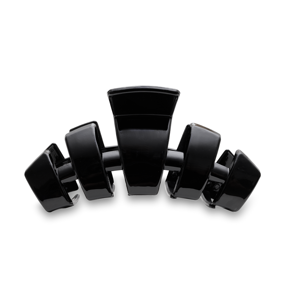 Teleties - Classic Hair Clip | Large | Jet Black