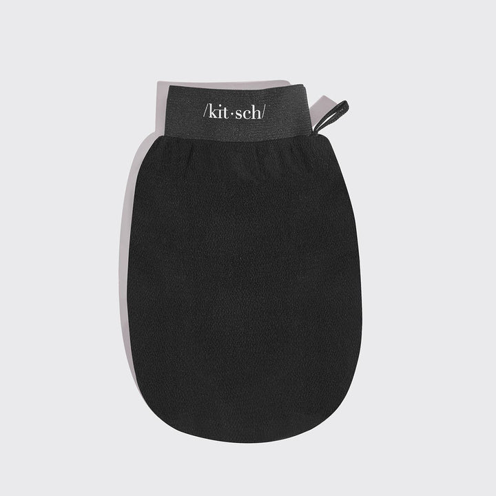 Kitsch - Exfoliating Glove (Black)