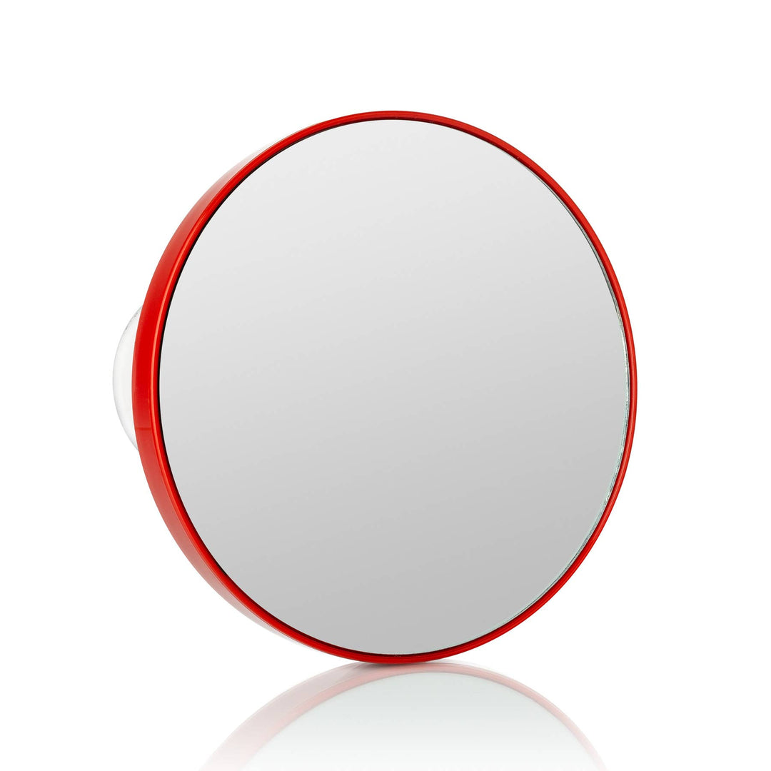 15X Mirror with Suction Lock (Red)