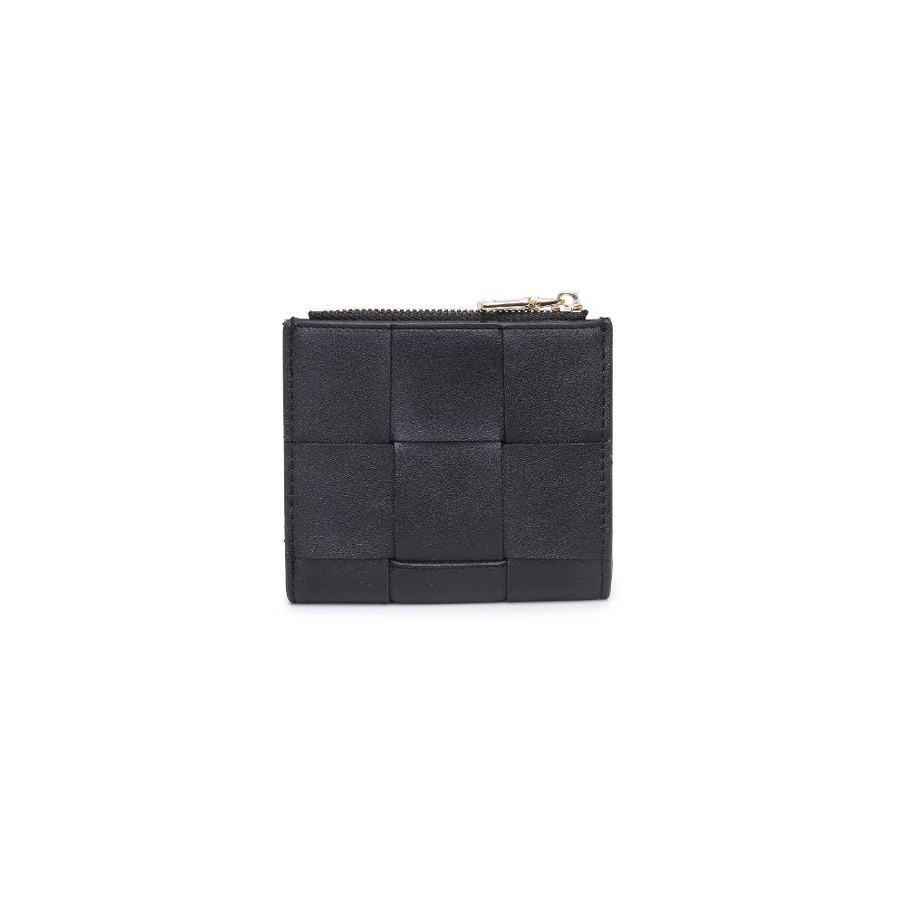 Amelie - Woven Card Holder (Black)