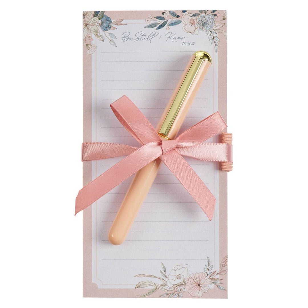 Be Still Magnetic Shopping List w/pen