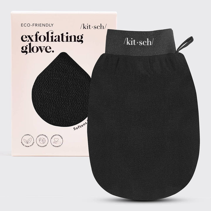 Kitsch - Exfoliating Glove (Black)