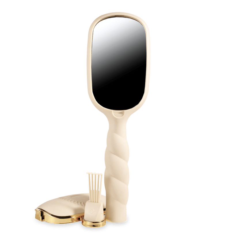 Teleties - Detangler Hair Brush for Thick Hair (Tan)