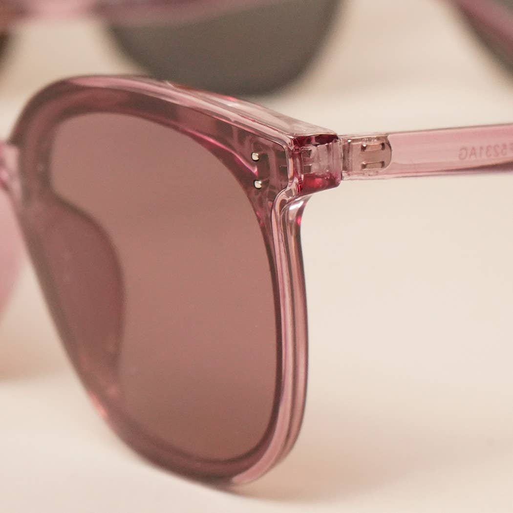 Jackie - Oversized Butterfly Gradient Sunglasses