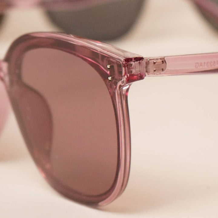 Jackie - Oversized Butterfly Gradient Sunglasses