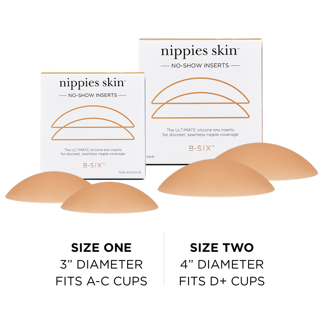 Nippies Skin Non-Adhesive Bra Liner No-show Inserts