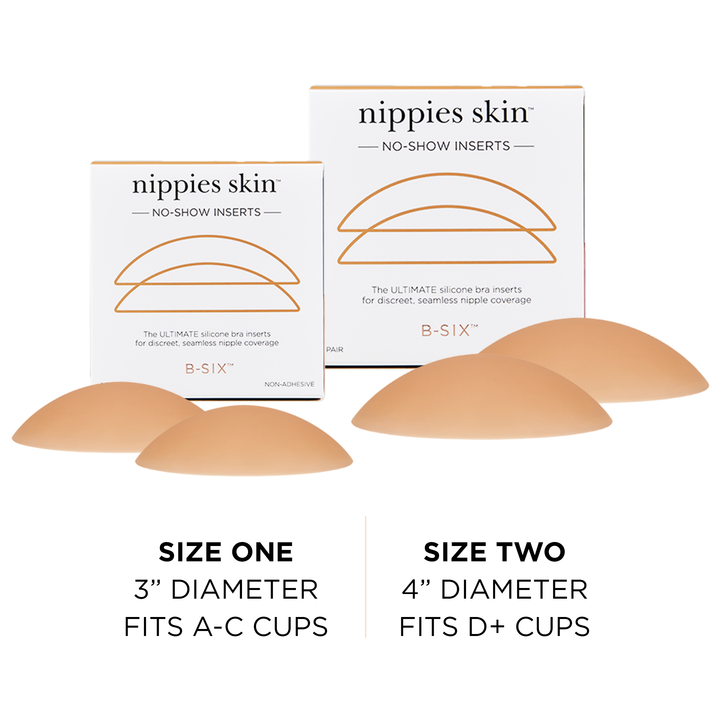 Nippies Skin Non-Adhesive Bra Liner No-show Inserts