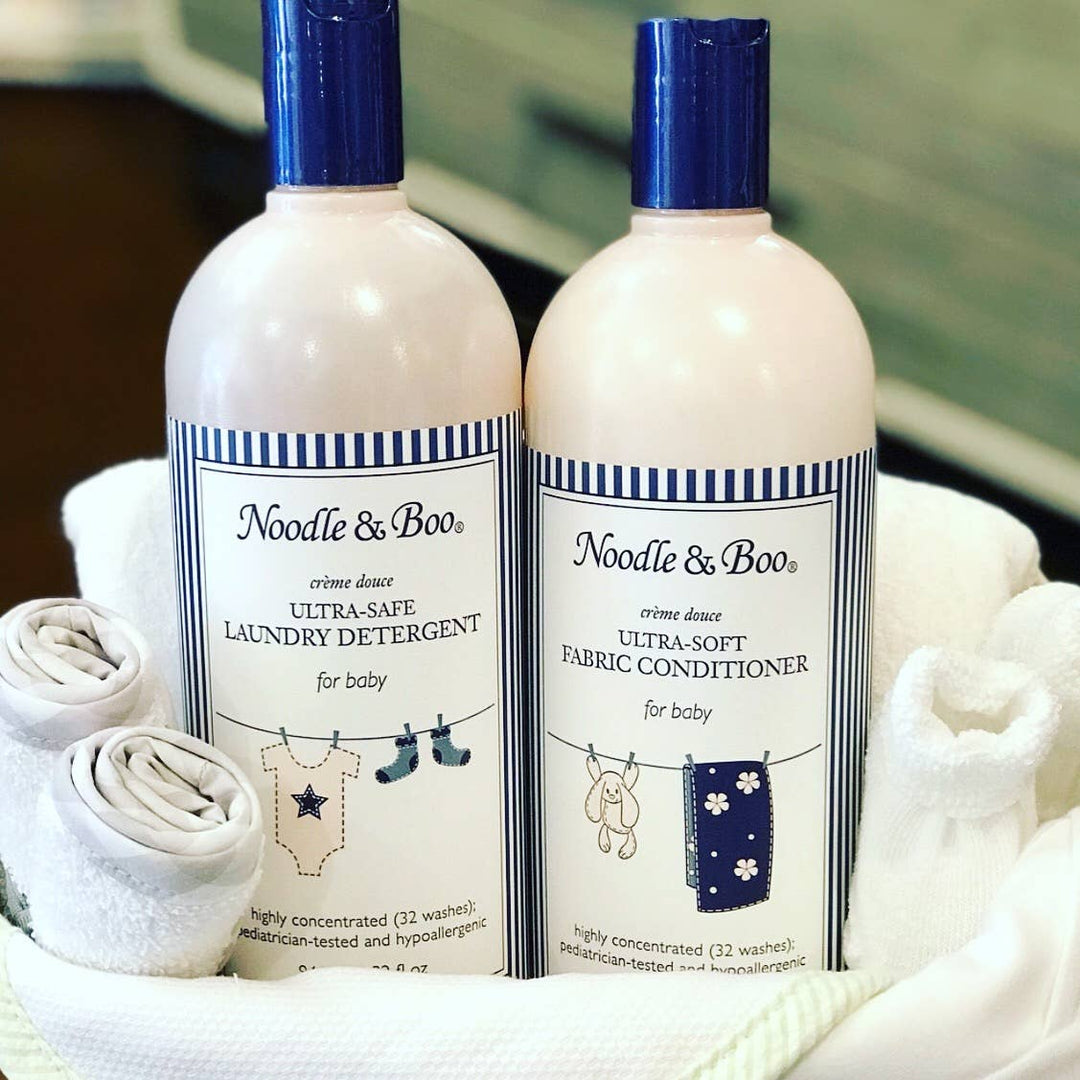Noodle & Boo - Ultra-Soft Baby Fabric Conditioner - Crème Douce