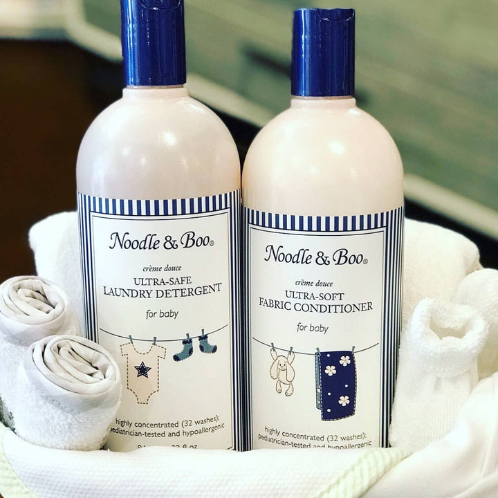 Noodle & Boo - Ultra-Soft Baby Fabric Conditioner - Crème Douce