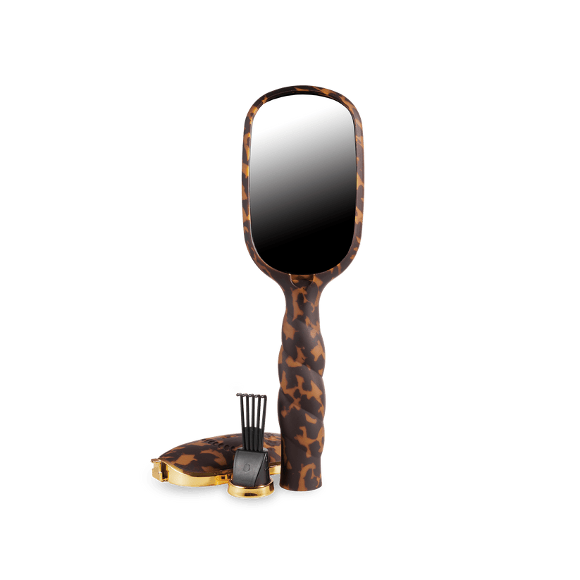 Teleties - Boar Bristle Hair Brush (Tortoise)