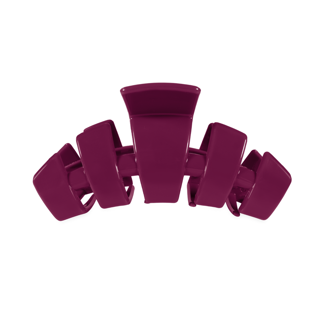 Teleties - Classic Mulberry Medium Claw Clip
