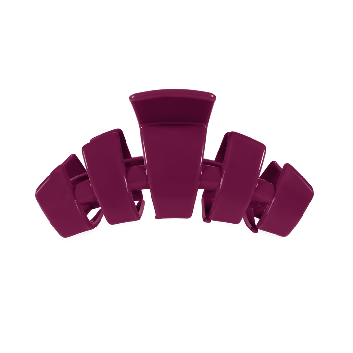 Teleties - Classic Mulberry Medium Claw Clip