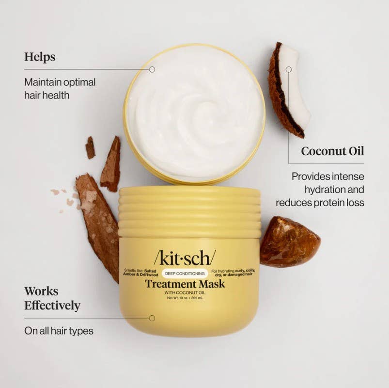 Kitsch - Moisturizing Coconut Oil Deep Conditioning Treatment Mask