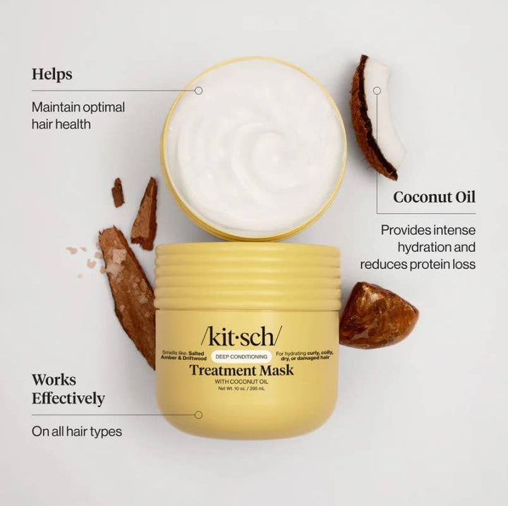 Kitsch - Moisturizing Coconut Oil Deep Conditioning Treatment Mask