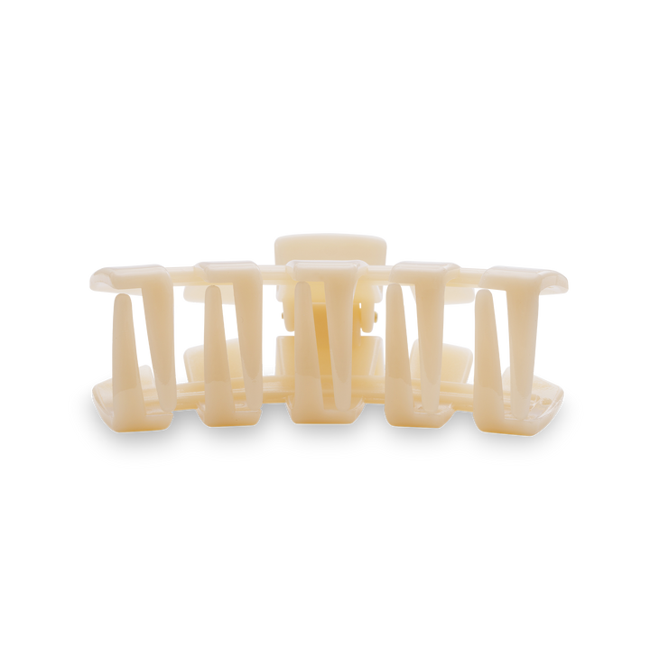 Teleties - Classic Hair Clip Medium (Almond Beige)