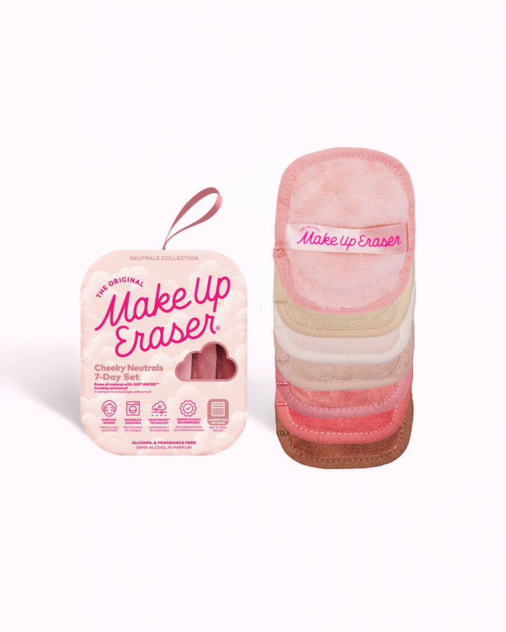 Makeup Eraser - Sweet Cheeks Neutral 7-Day Set