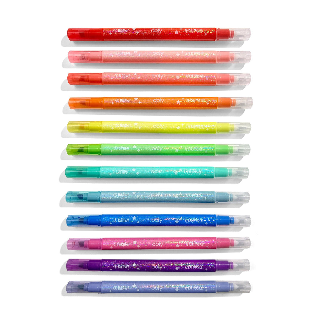 Switch-eroo! Sparkle Color Changing Marker
