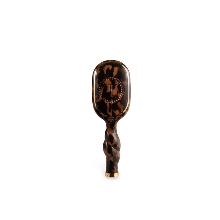 Teleties - Mini Detangler Brush for Medium Hair - Tortoise