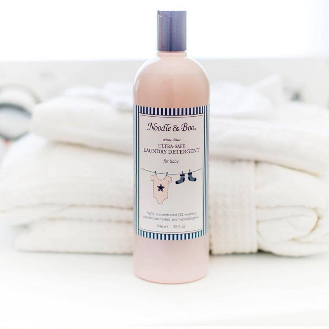 Noodle & Boo - Ultra-Safe Baby Laundry Detergent - Crème Douce