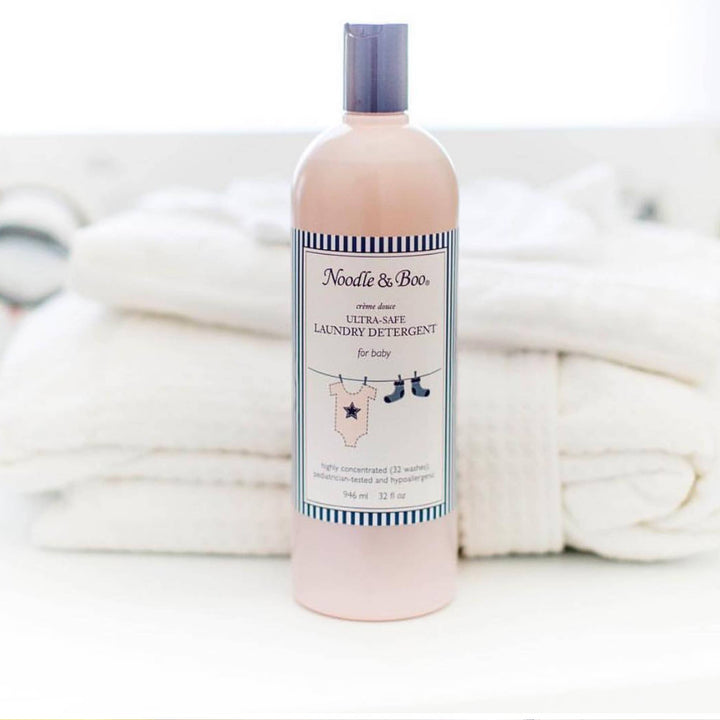 Noodle & Boo - Ultra-Safe Baby Laundry Detergent - Crème Douce