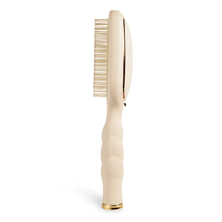 Teleties - Detangler Hair Brush for Thick Hair (Tan)
