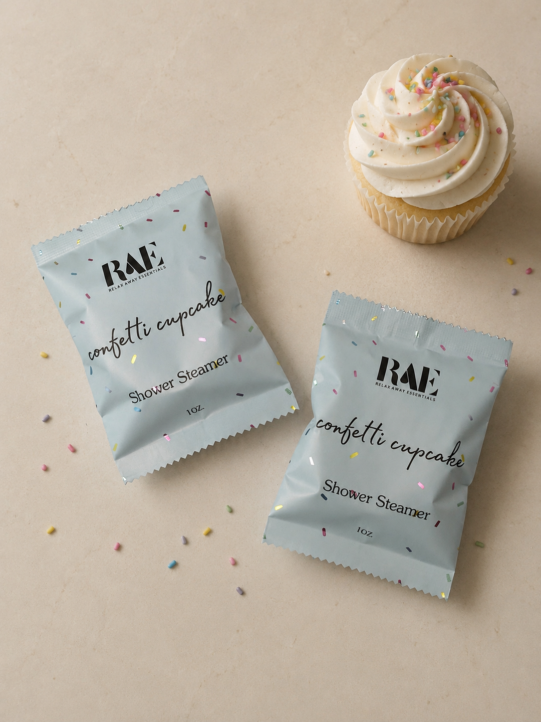 Shower Steamer - Confetti Cupcake