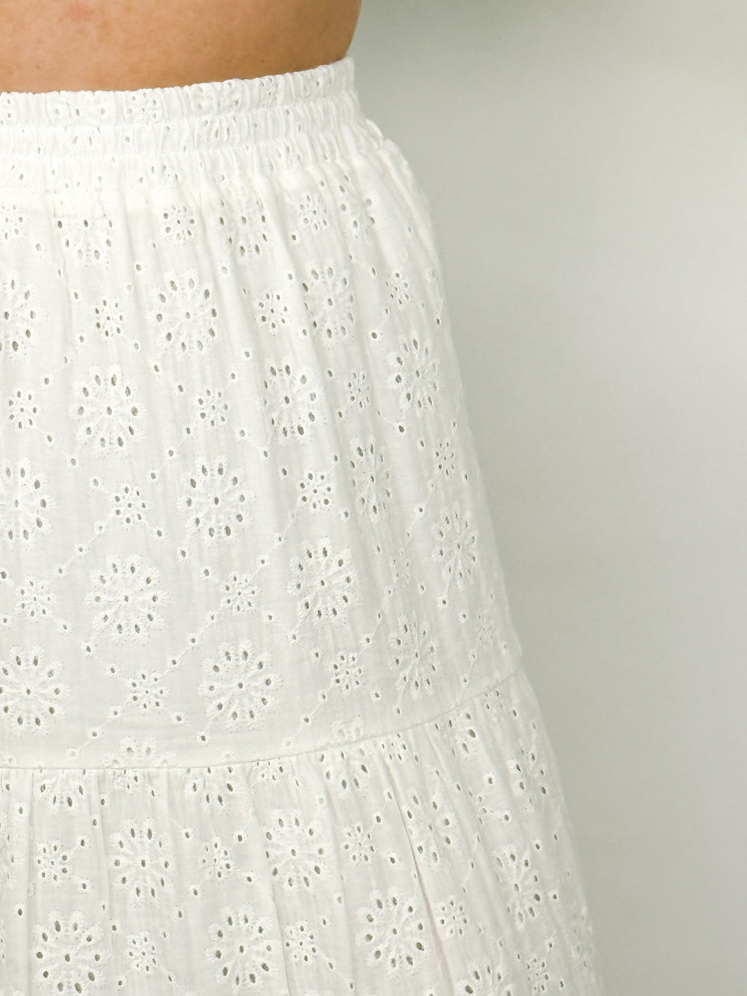 Barb - Simply Southern Eyelet Skirt