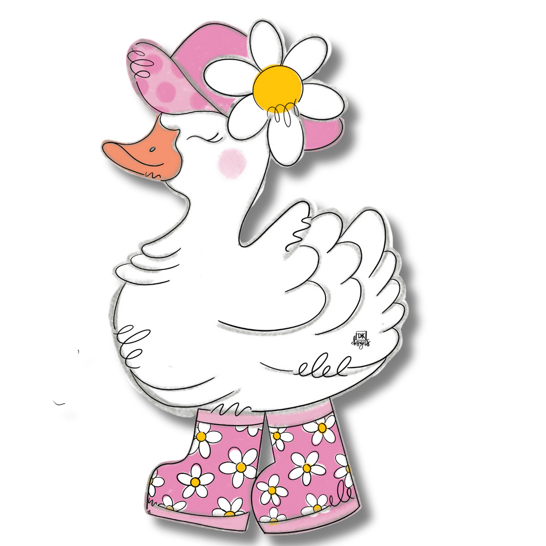 Door Hanger Attachment - Silly Goose