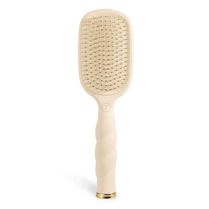 Teleties - Detangler Hair Brush for Thick Hair (Tan)