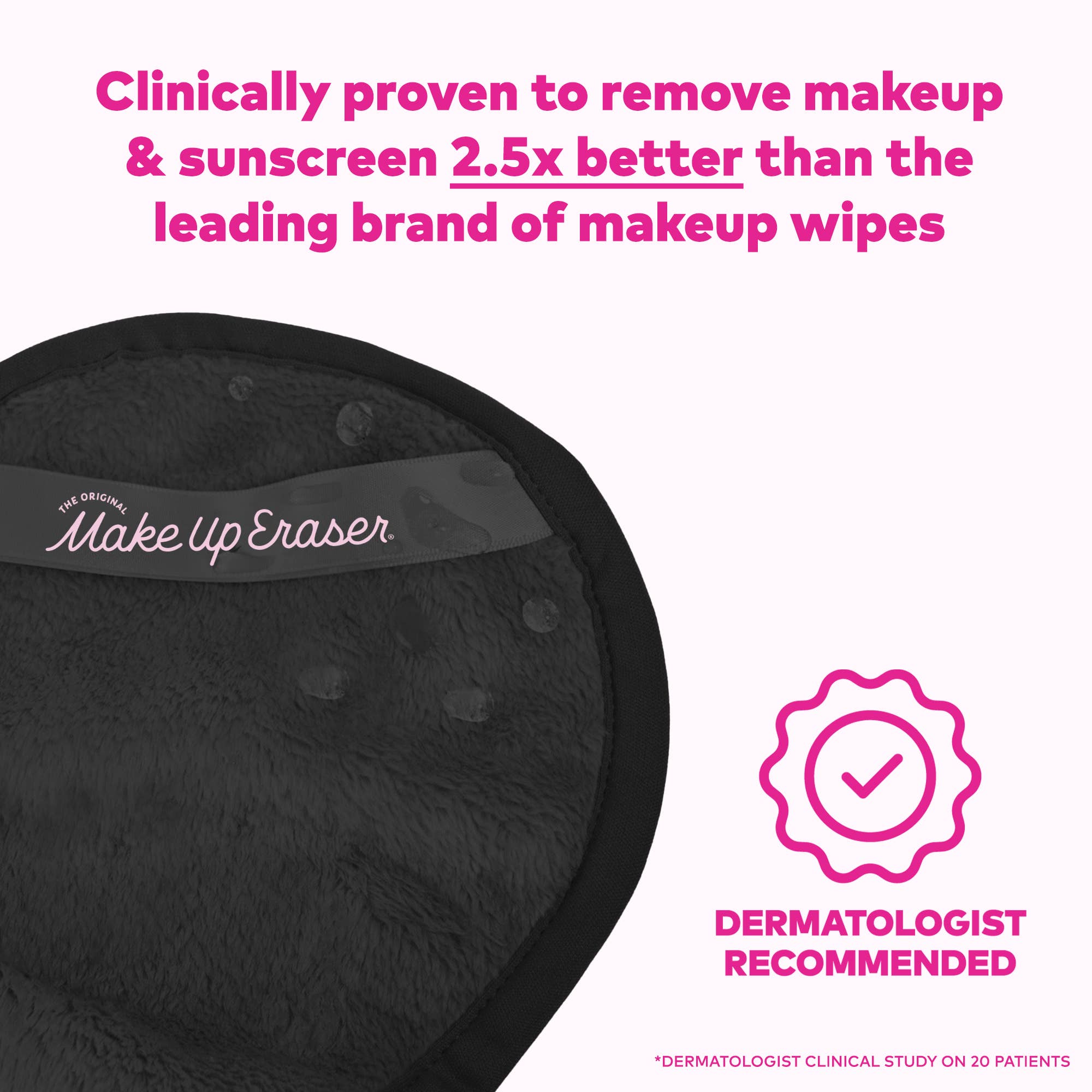 Makeup Eraser - PRO Chic PRO - Black