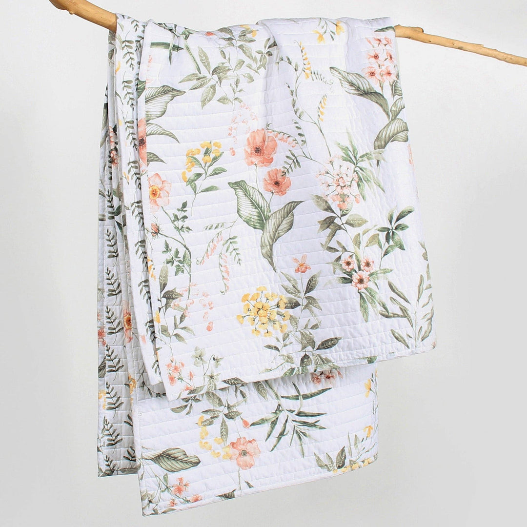 Viviana Quilted Throw