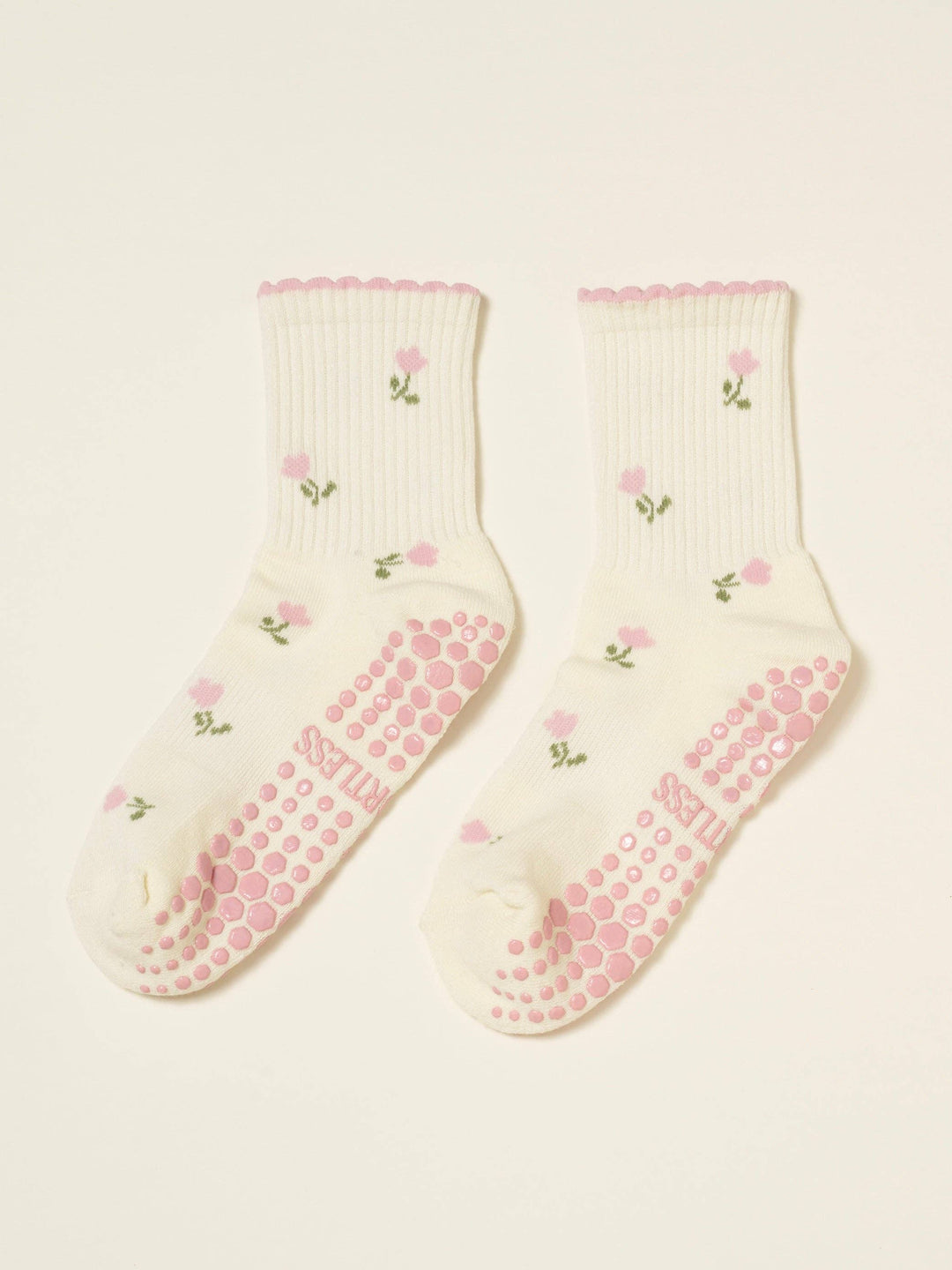 Grip Socks - Tulip Petal