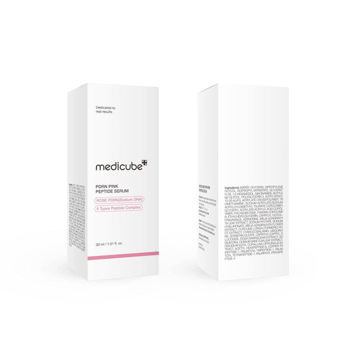 Medicube - Salmon Dna Pdrn Pink Peptide Serum 1.01 Fl.oz.