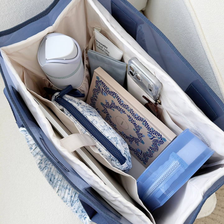 Case-Mate Jelly Tote Organizer - French Vanilla