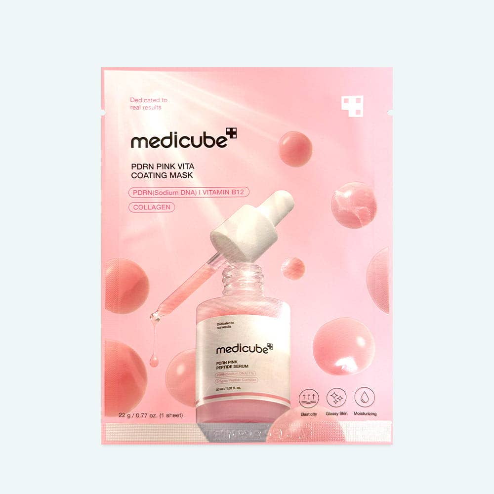MEDICUBE - PDRN Pink Vita Coating Mask