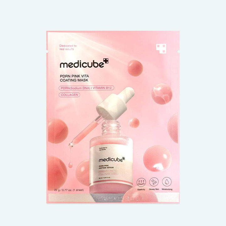 MEDICUBE - PDRN Pink Vita Coating Mask