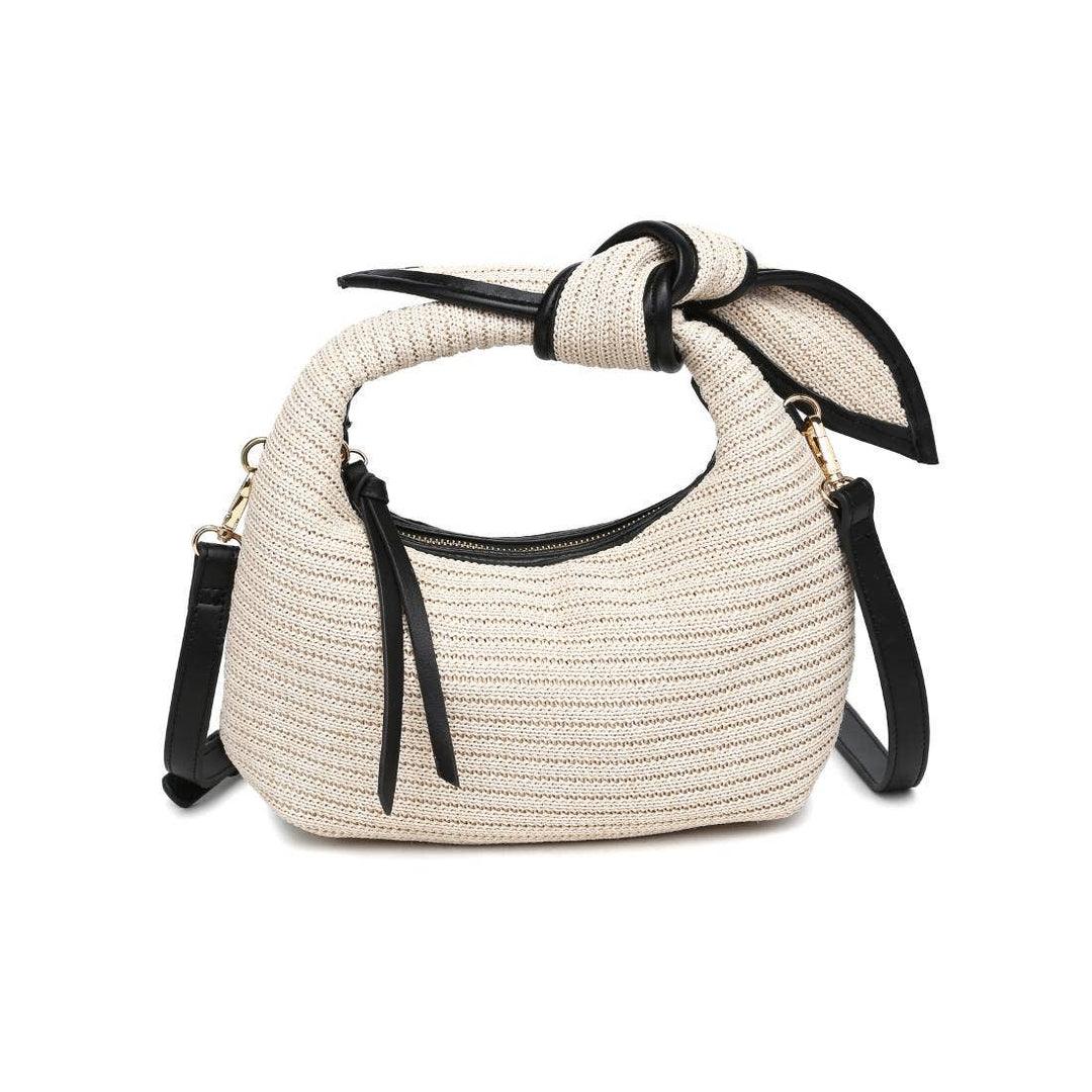 Paloma - Knot Straw Crossbody