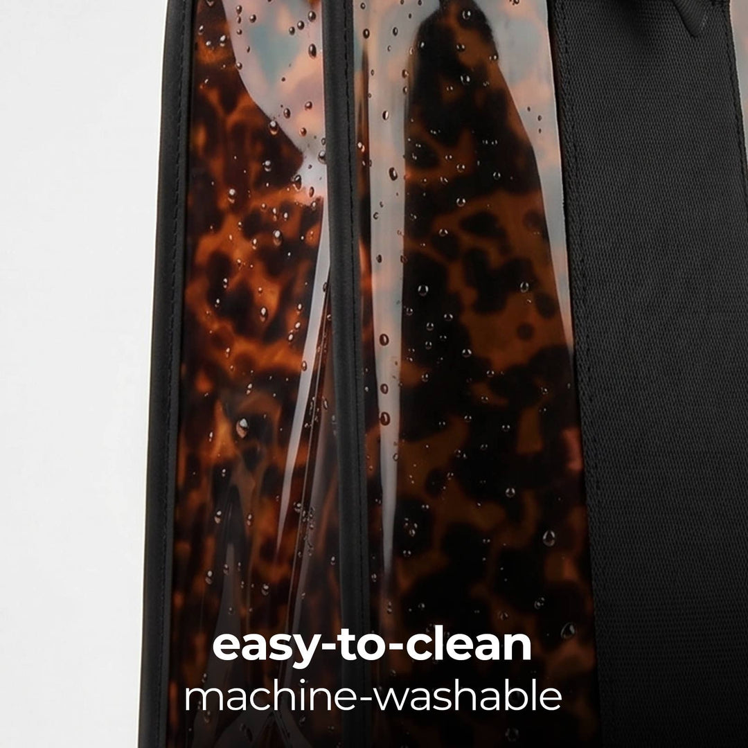 Case-Mate Tortoiseshell Bow Jelly Tote Bag
