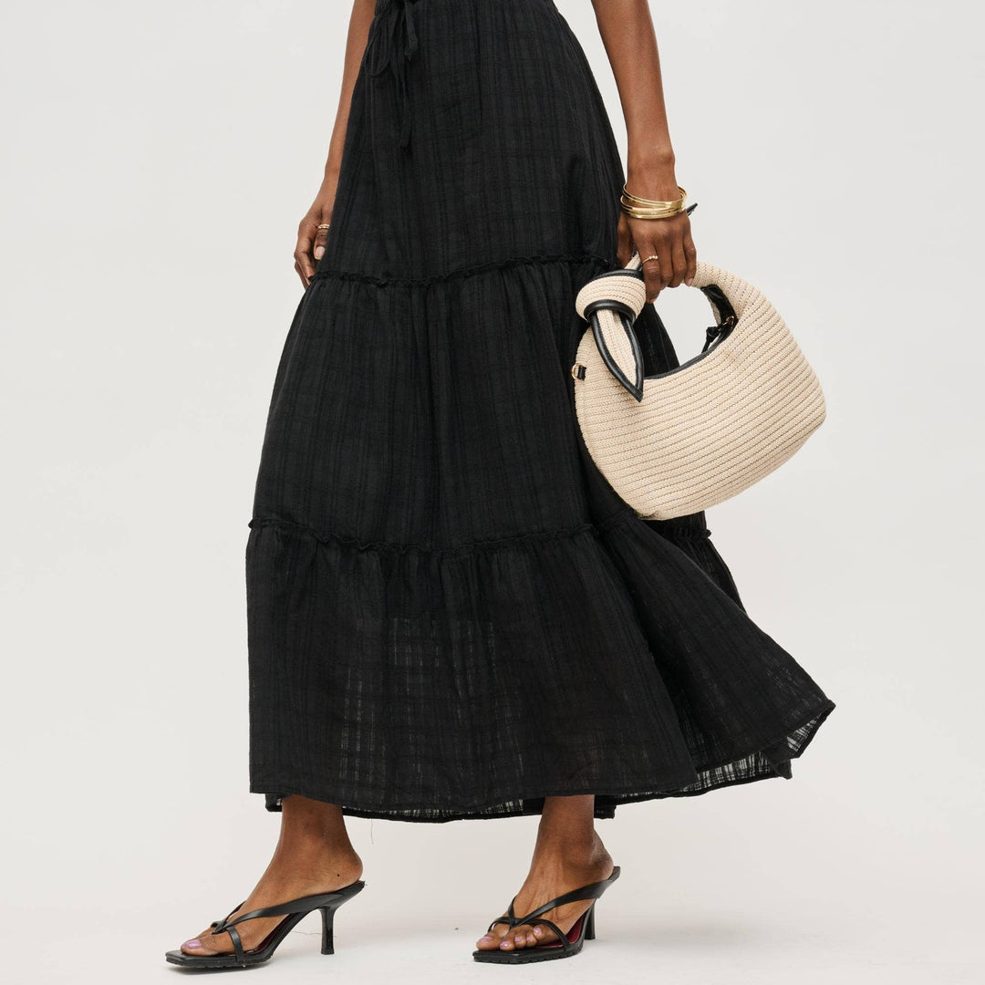 Paloma - Knot Straw Crossbody