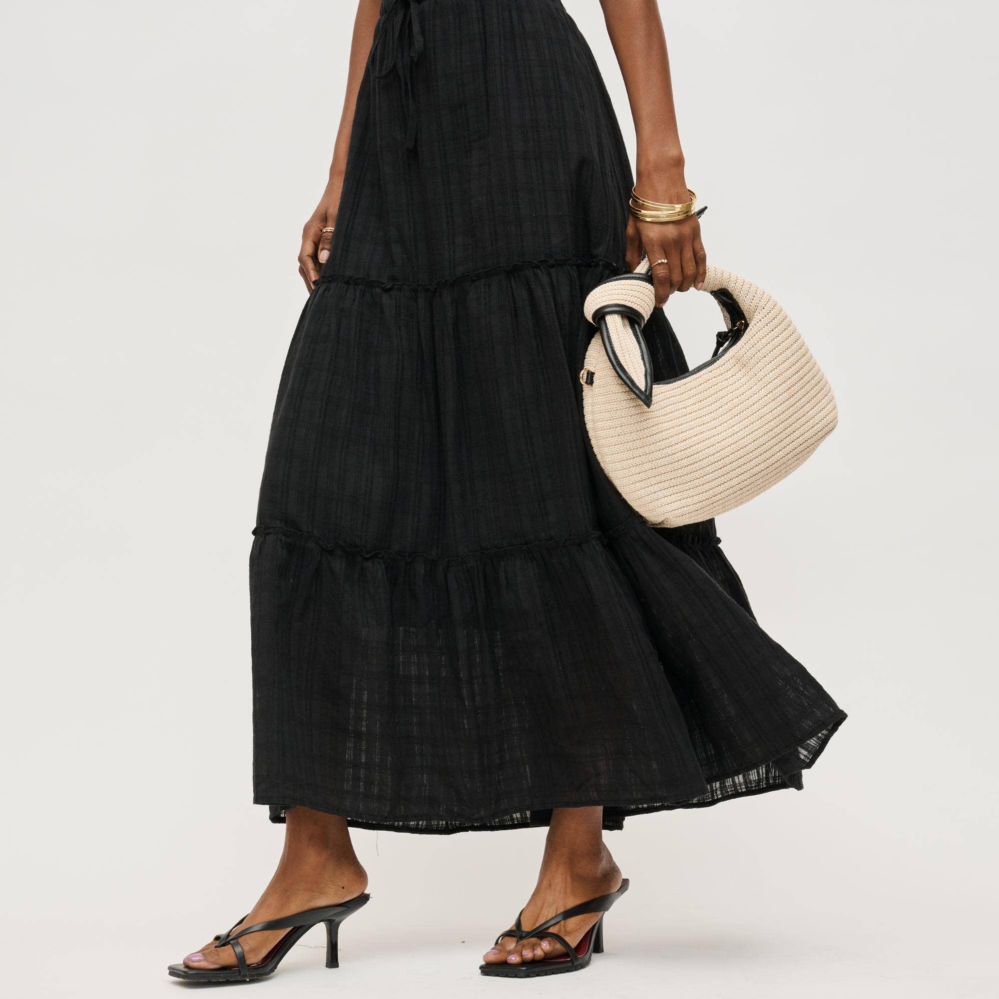 Paloma - Knot Straw Crossbody