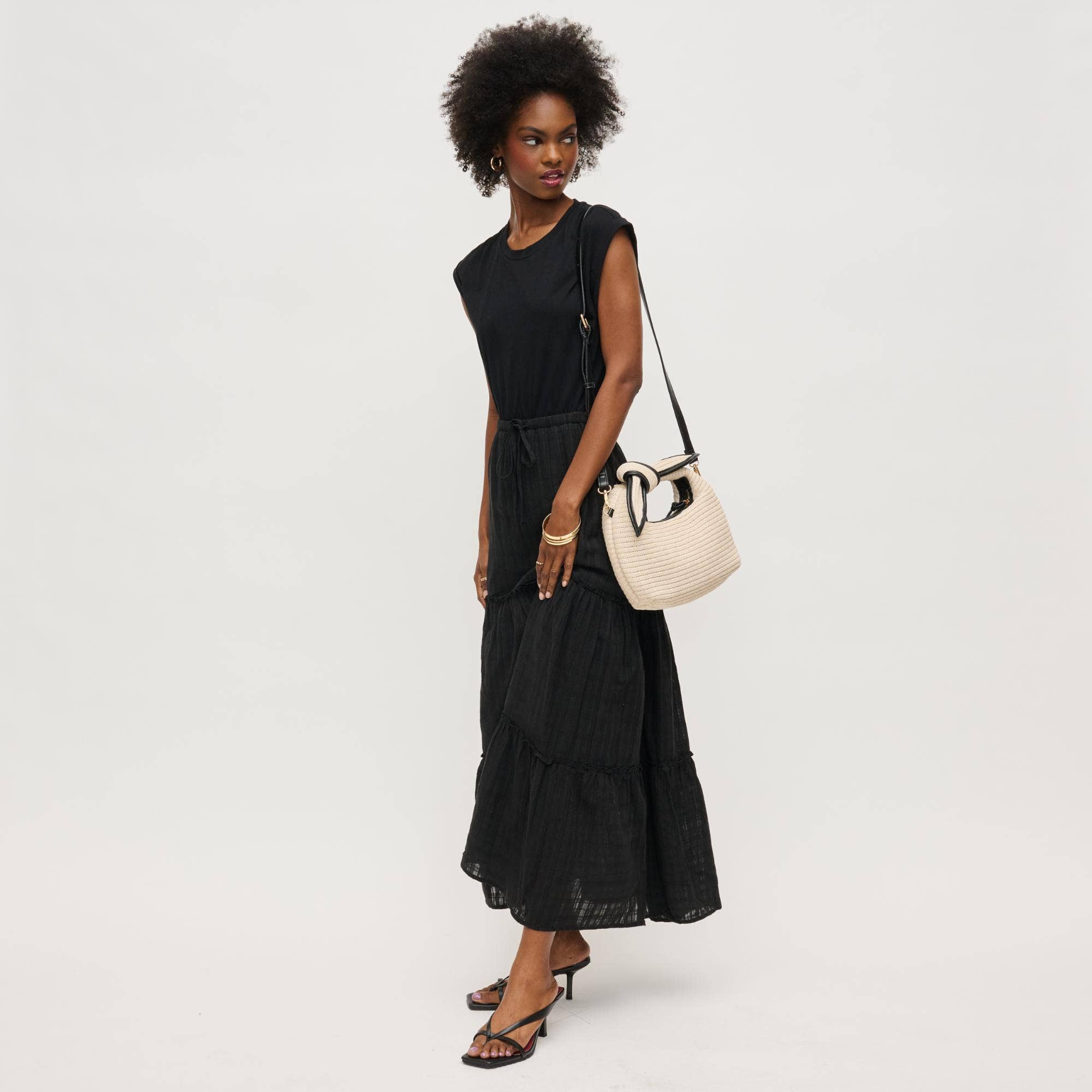 Paloma - Knot Straw Crossbody