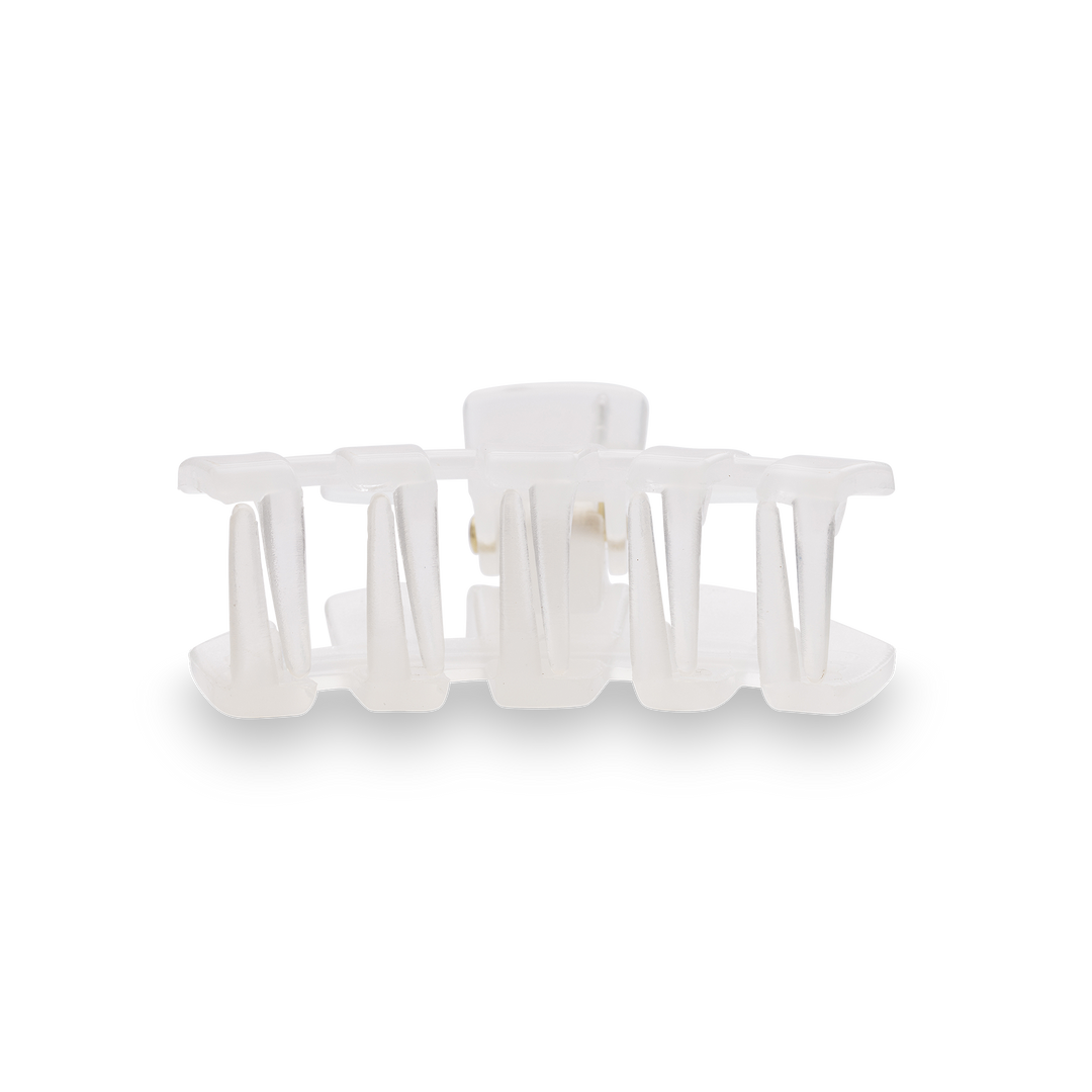 Teleties - Classic Hair Clip Tiny (Coconut White)