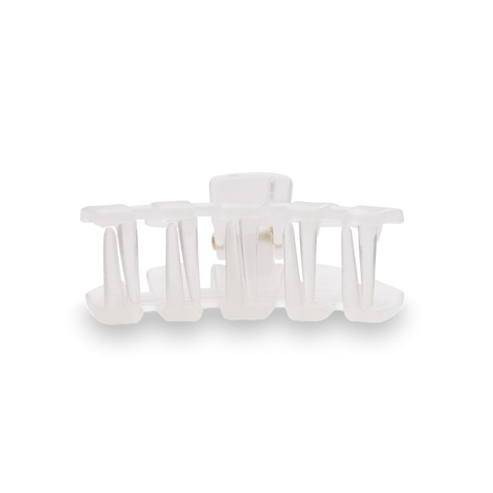 Teleties - Classic Hair Clip Tiny (Coconut White)